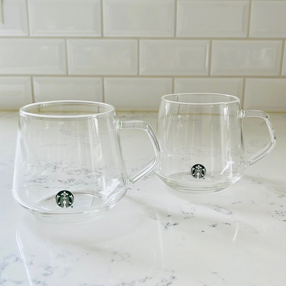 Starbucks Clear Mug With Classic Logo - Picture 13 of 14